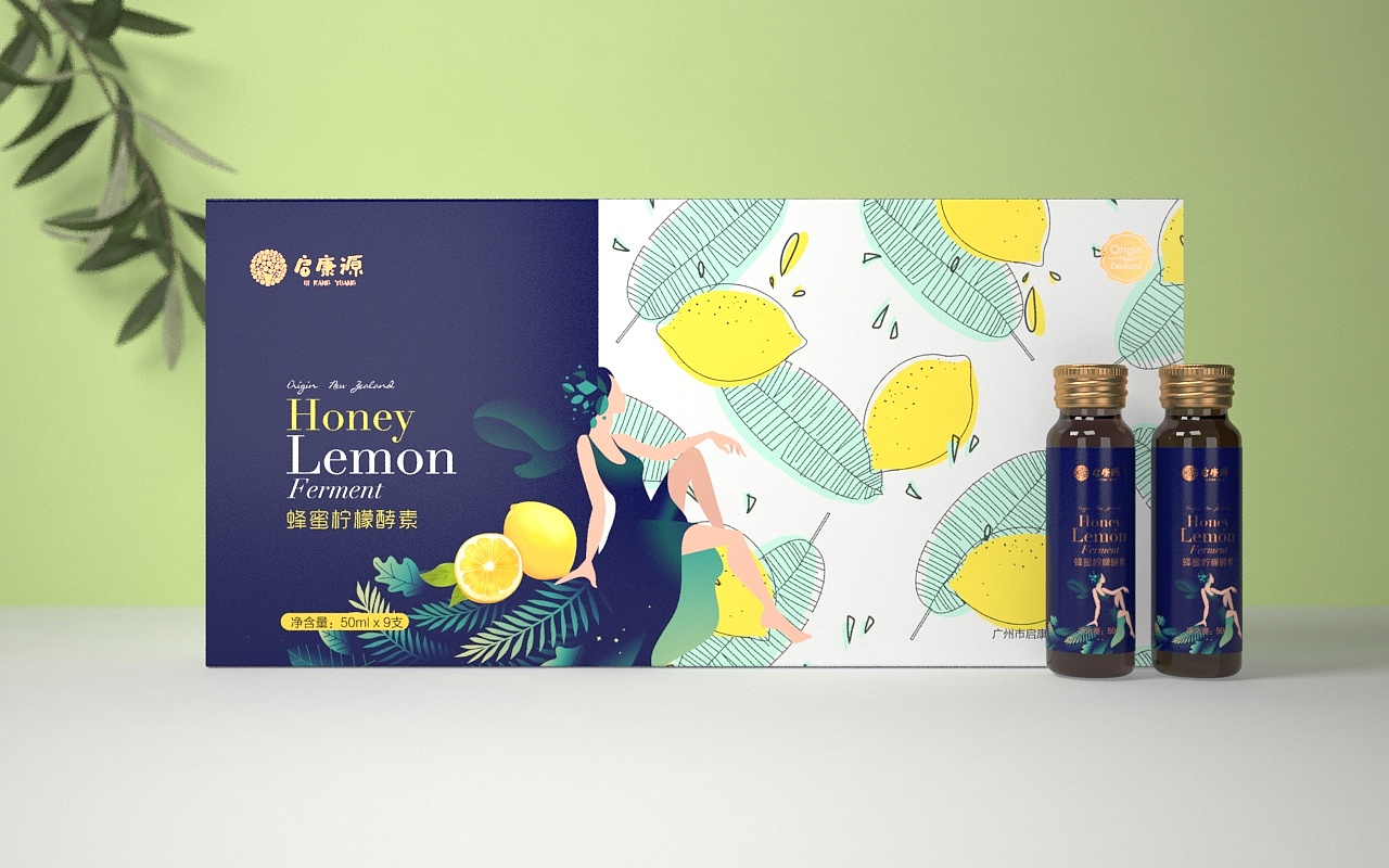 食品包装设计插画风,包装设计中国风元素