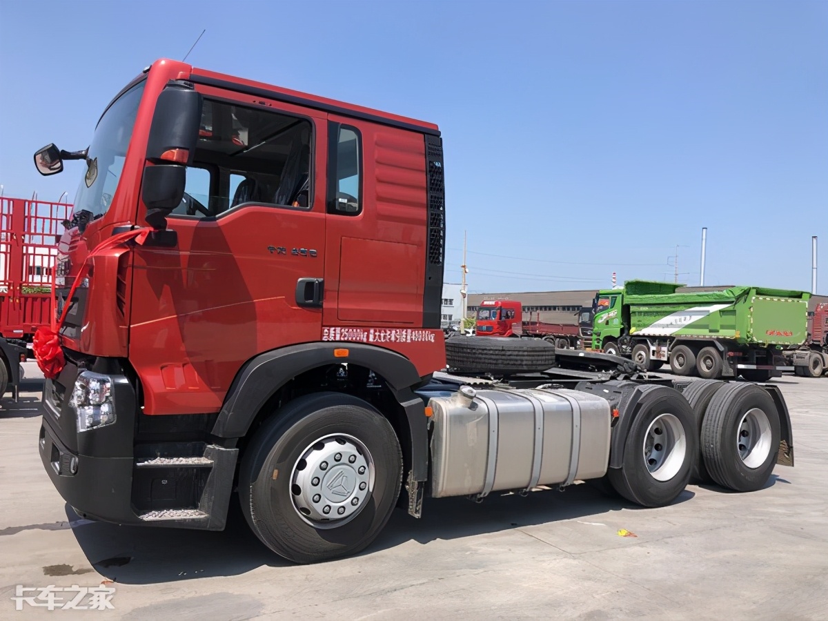 重汽tx7矮顶,重汽tx7牵引车砂石版