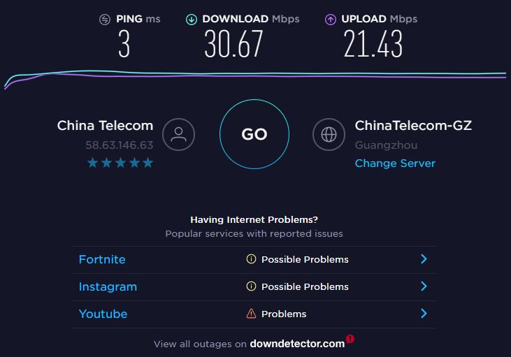 计算机网络测速软件哪个好,speedtest测速准确吗