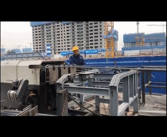 钢筋直螺纹套丝加工单价,直螺纹钢筋套丝加工指导牌