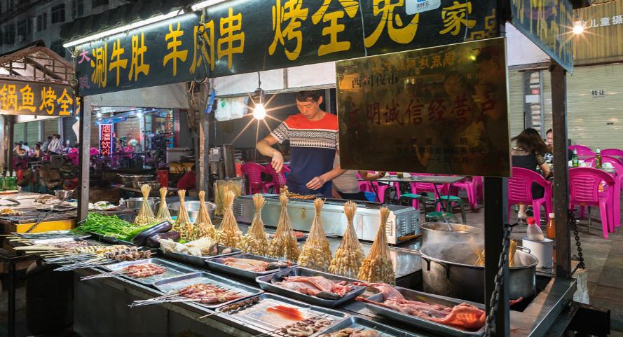 开封十大夜市小吃一条街,开封夜市小吃一条街推荐本地人