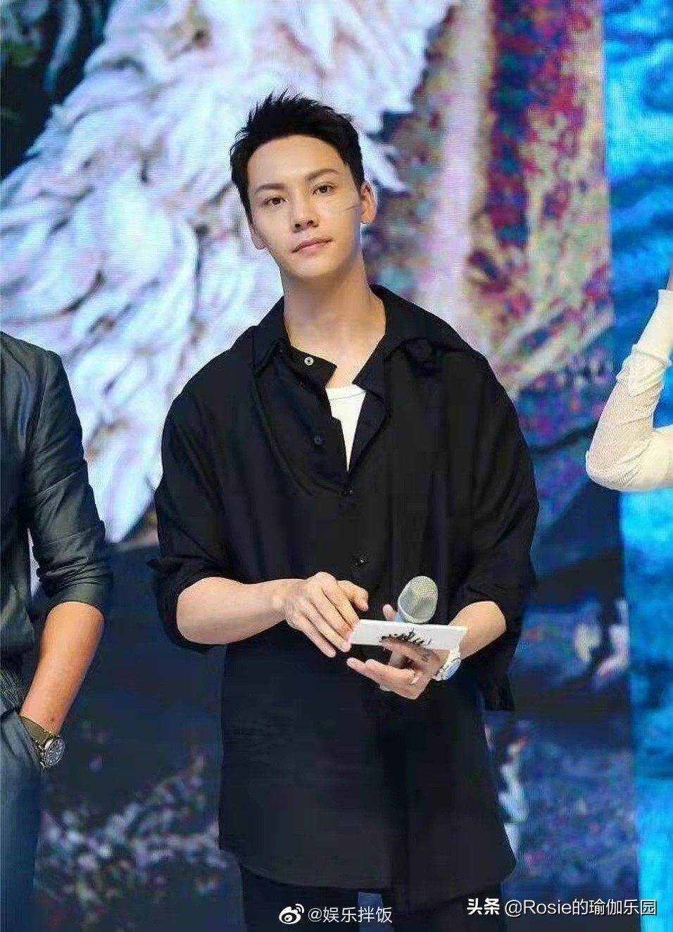 金晨瘦背瘦手臂,金晨马甲线怎么练成的