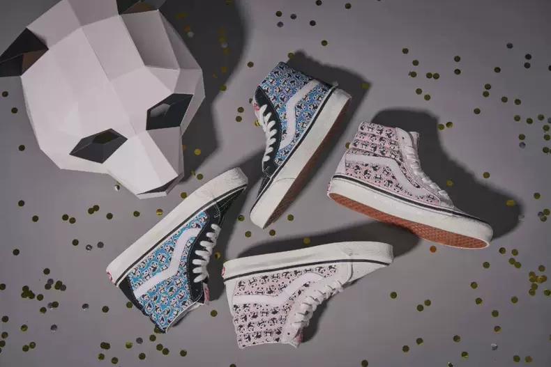 推荐一双比较有特点的vans,vans基础款哪款最好看