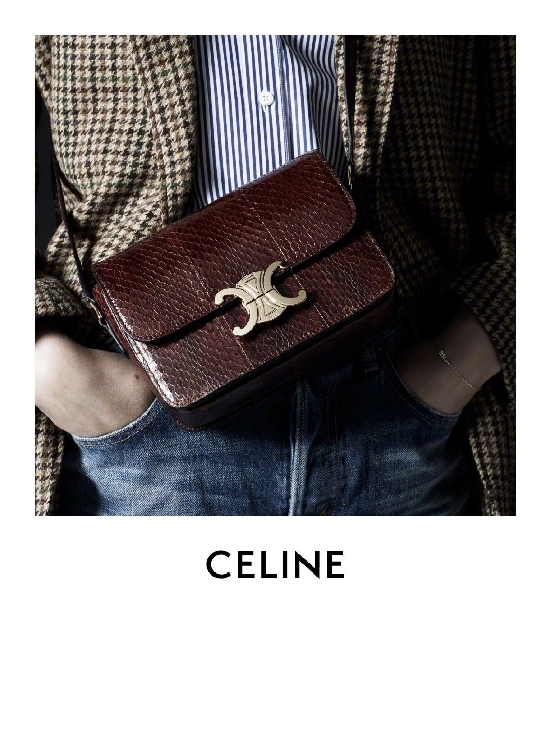 时装编辑过年也在暗自较劲，赢的人全靠一只包？