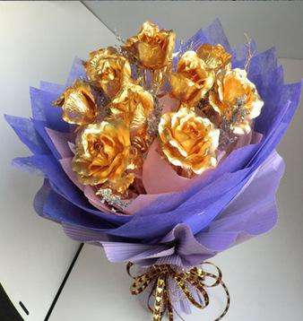 各色玫瑰不同花语表白千万别送错了哦！「凌源名品」