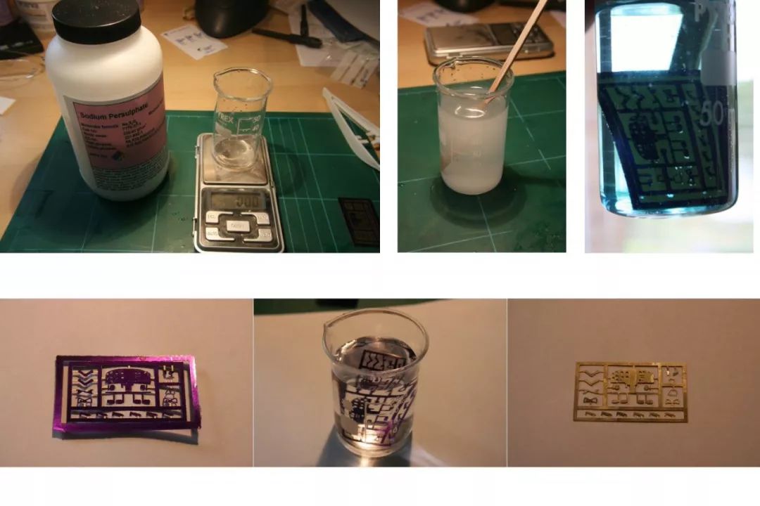 扎古蚀刻片安装,扎古蚀刻片