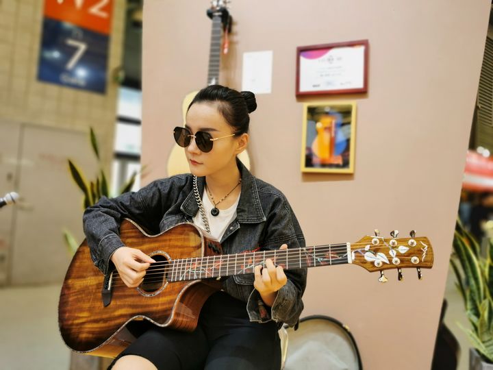 抢鲜听-何康《娑罗双树》美索L200吉他独奏·美索吉他·3000元吉他