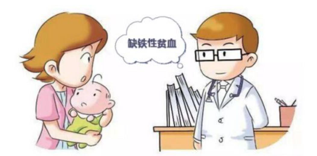 宝宝感冒查血会贫血缺铁吗,宝宝一岁查血常规缺铁贫血