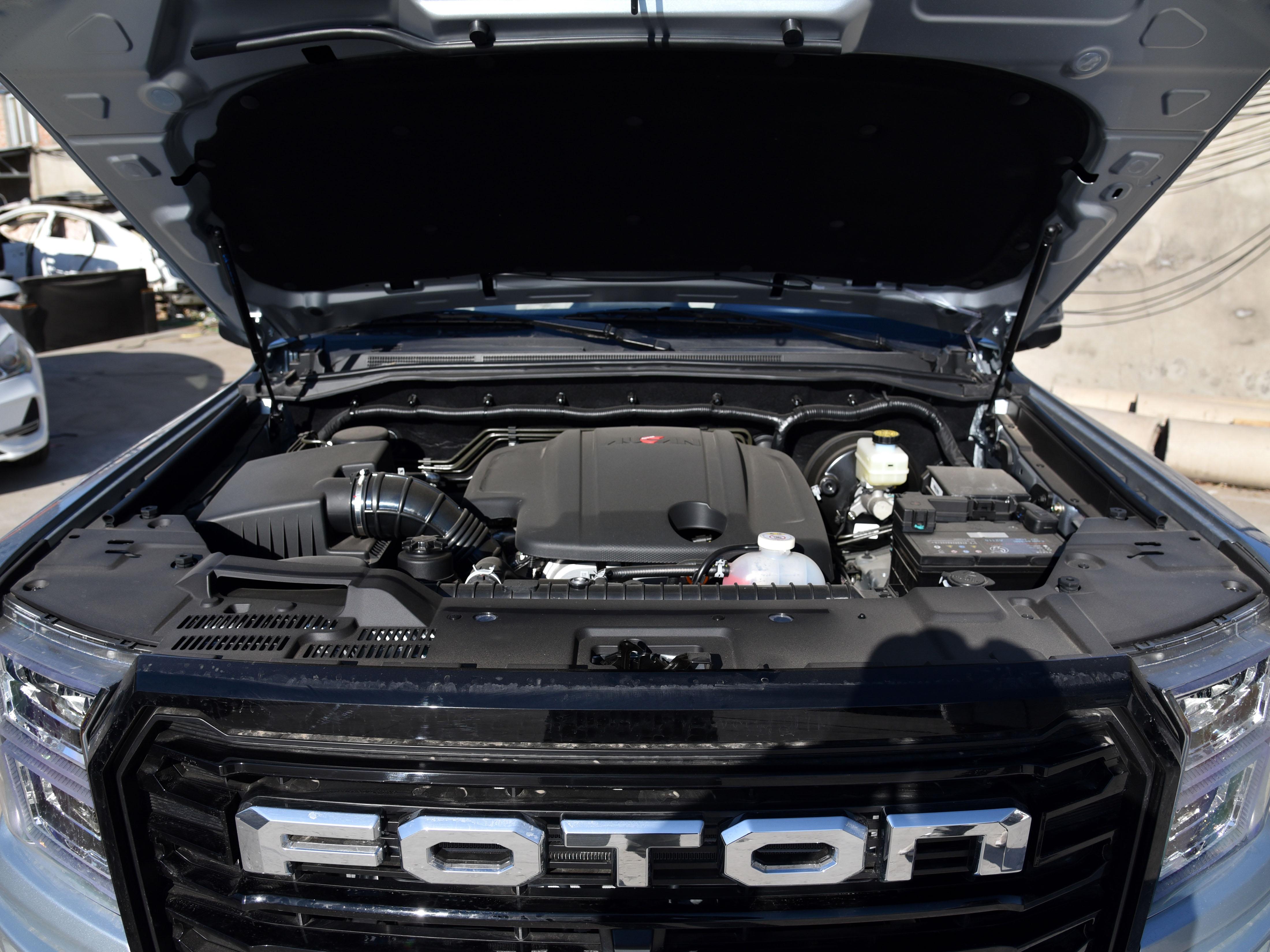 福田大将军皮卡2021款自动挡四驱,4驱自动挡皮卡最新版十万以下