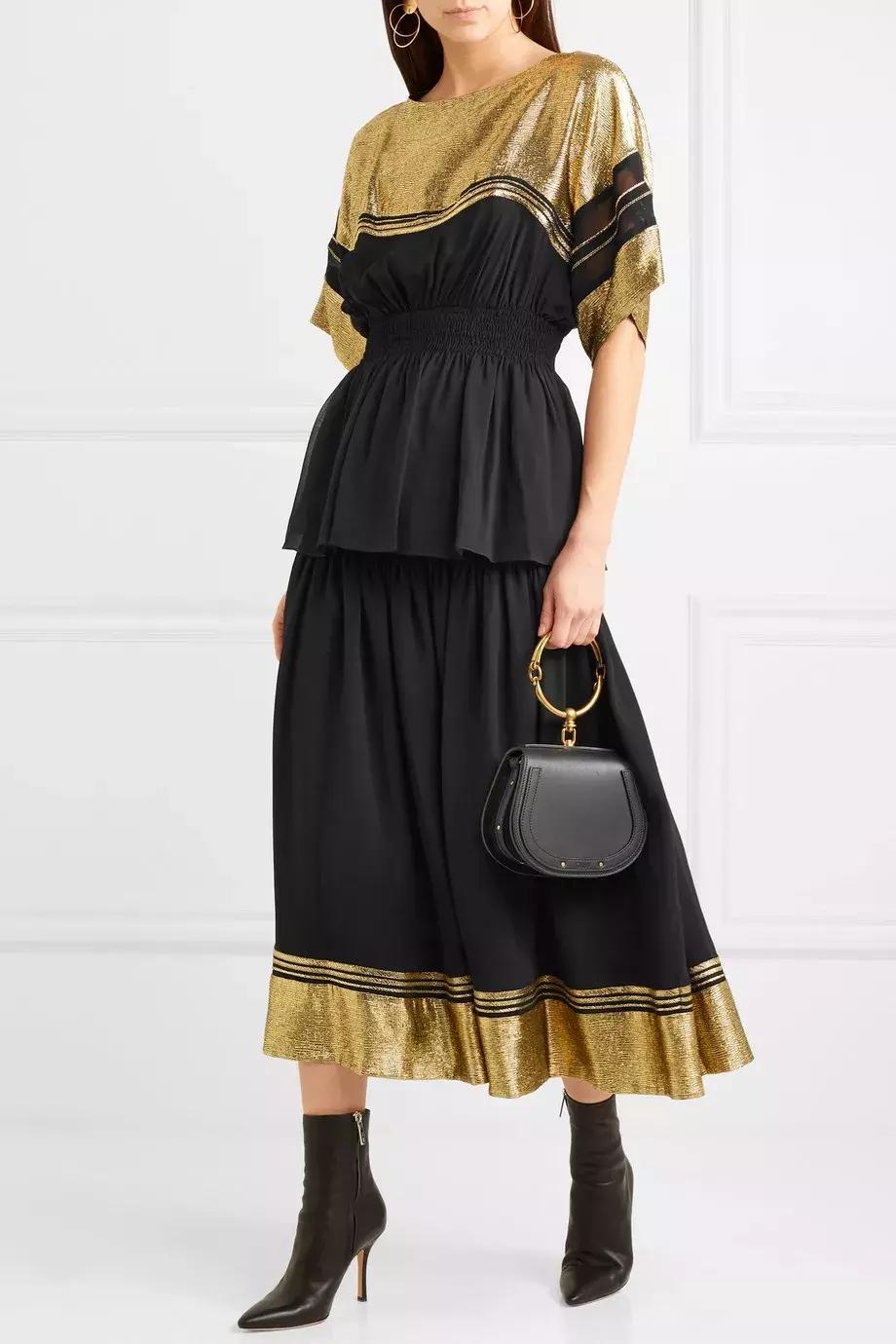 大衣+裙子最好看的经典穿法指南，穿多久都不觉得腻