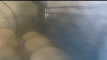 古早蛋糕慢速教程,八寸古早戚风蛋糕翻车