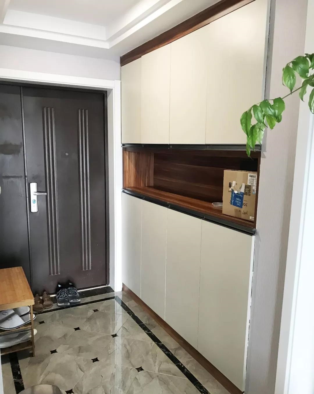 鞋柜怎么装利用空间大又好看,实用不占地收纳多的鞋柜