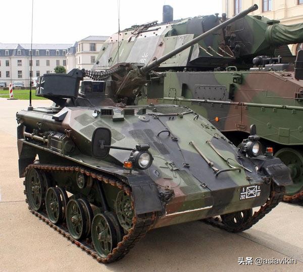 鼬鼠装甲车直升机,鼬鼠坦克歼击车