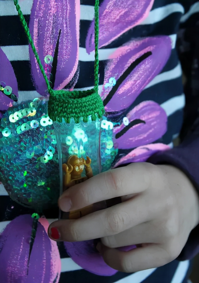 变废为宝简单又漂亮塑料瓶图文,100个废弃塑料瓶变废为宝的方法