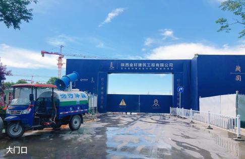 炎炎夏日，直击挥汗奋斗的航空城·蘭园项目现场（上）