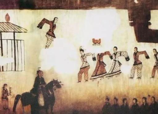 五一辑安游*句丽高**古墓壁画,一