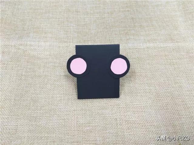 手工制作小老鼠幼儿园,亲子手工制作小老鼠幼儿园