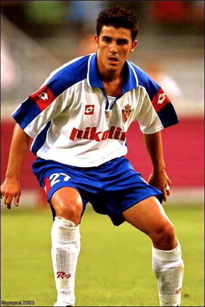 巴萨第一射手比利亚,比利亚在巴萨进了多少球