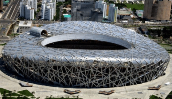 北京奥运会鸟巢建造过程,鸟巢奥运会项目是谁建造的