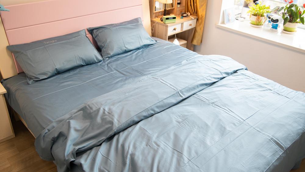 轻奢120支长绒棉贡缎四件套全棉,十款享用惬意睡眠的全棉四件套