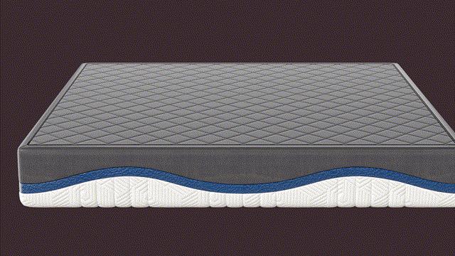 这才是“躺平”的正确姿势，8H海浪双层曲线簧床垫Freq18开箱