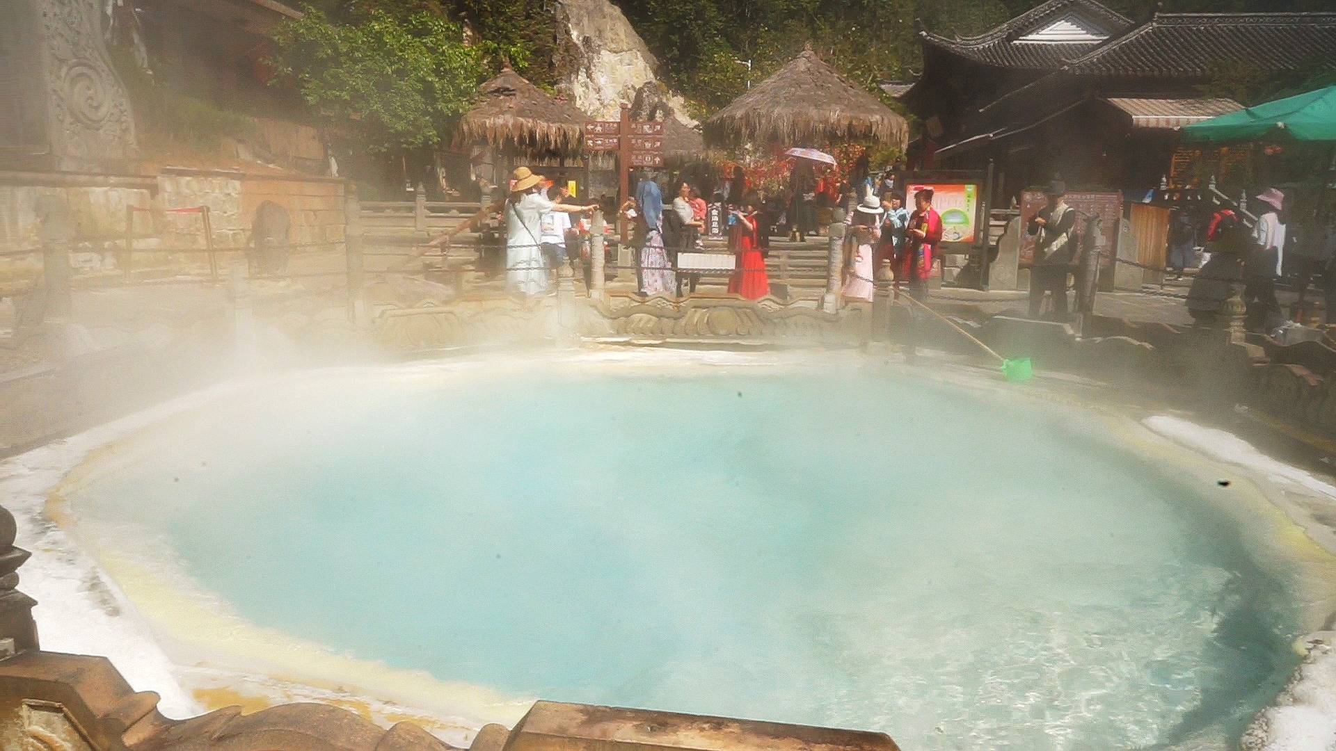 来一次热海，才知道此境不应只有天上有