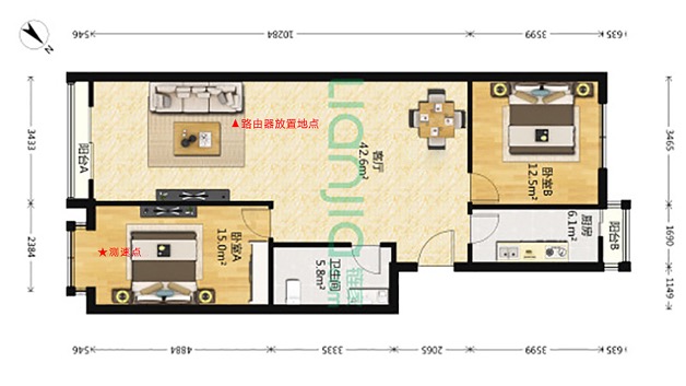 华为ws5200小米路由器4,华为路由ws5200四核版和小米路由4