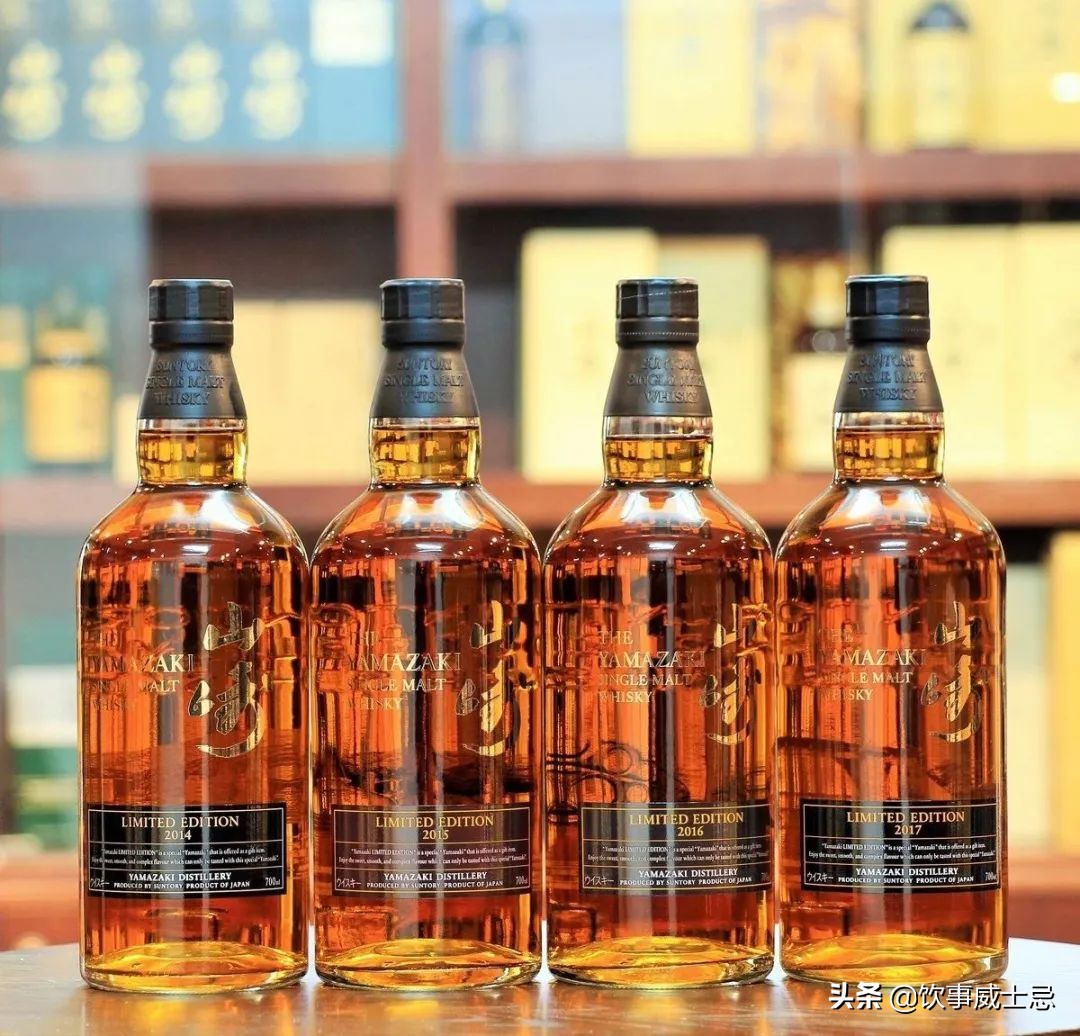 山崎55规格,山崎18年限定版