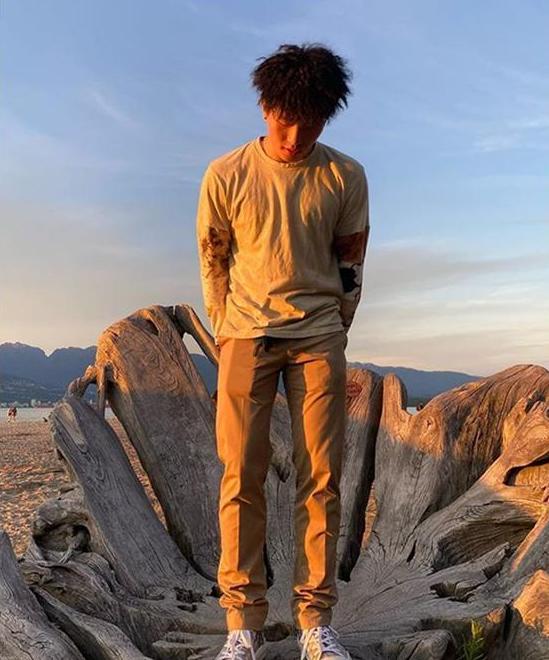 陈坤19岁儿子近照曝光,陈坤韩国