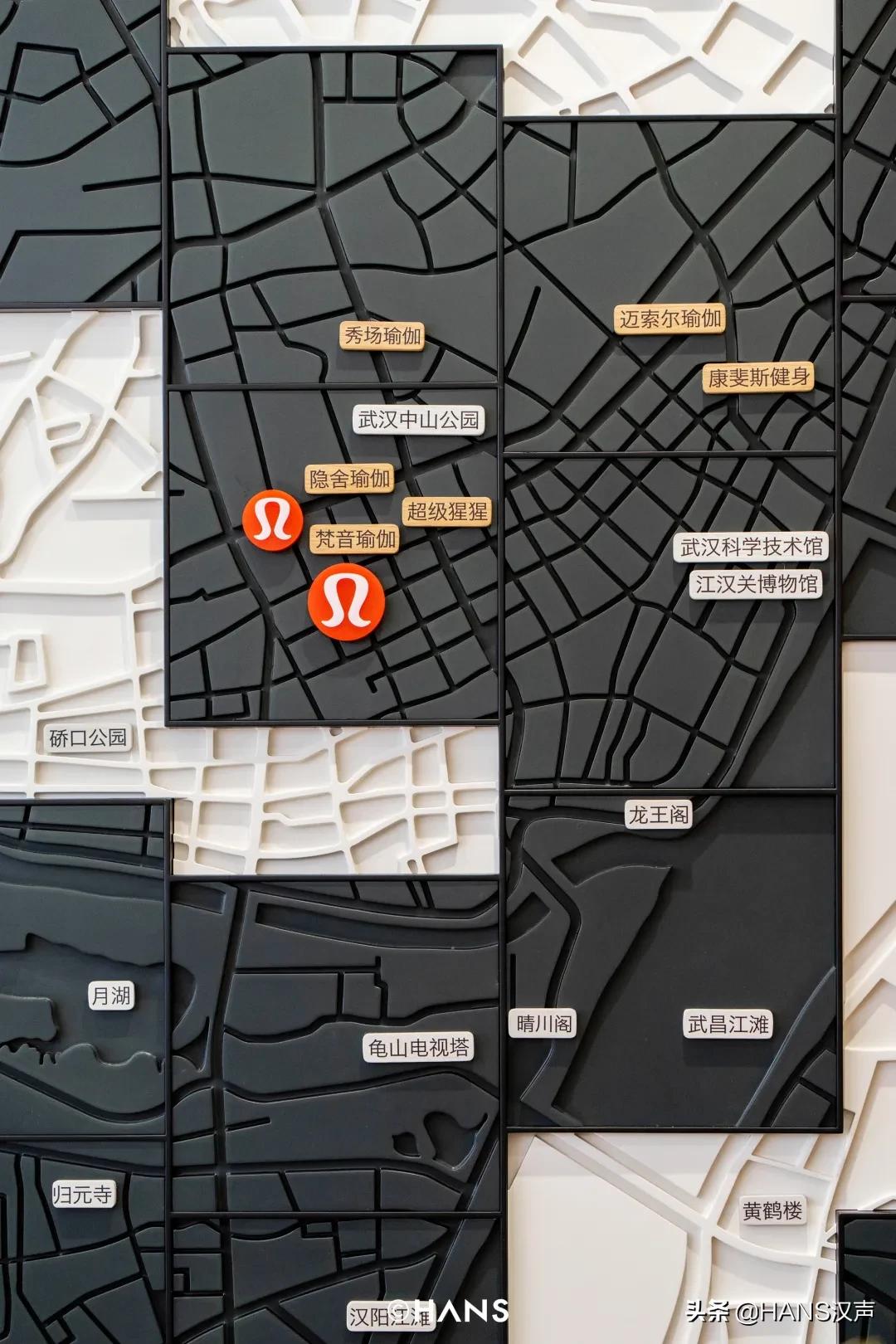 时髦好看三观正，lululemon武汉恒隆新店，爱了