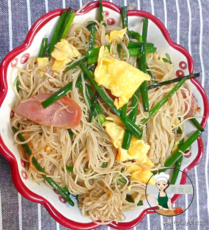 炒米粉直接下锅，大错特错！记住这三点，米粉不粘更有嚼劲，真香