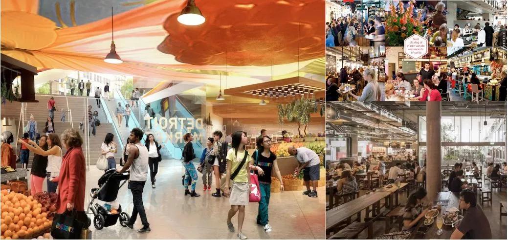 不输宜家的“菜市场”！魔都这些“土味”逛街地，敢说你都走过？