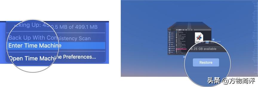 Mac小技巧：时间机器的使用方法和细节