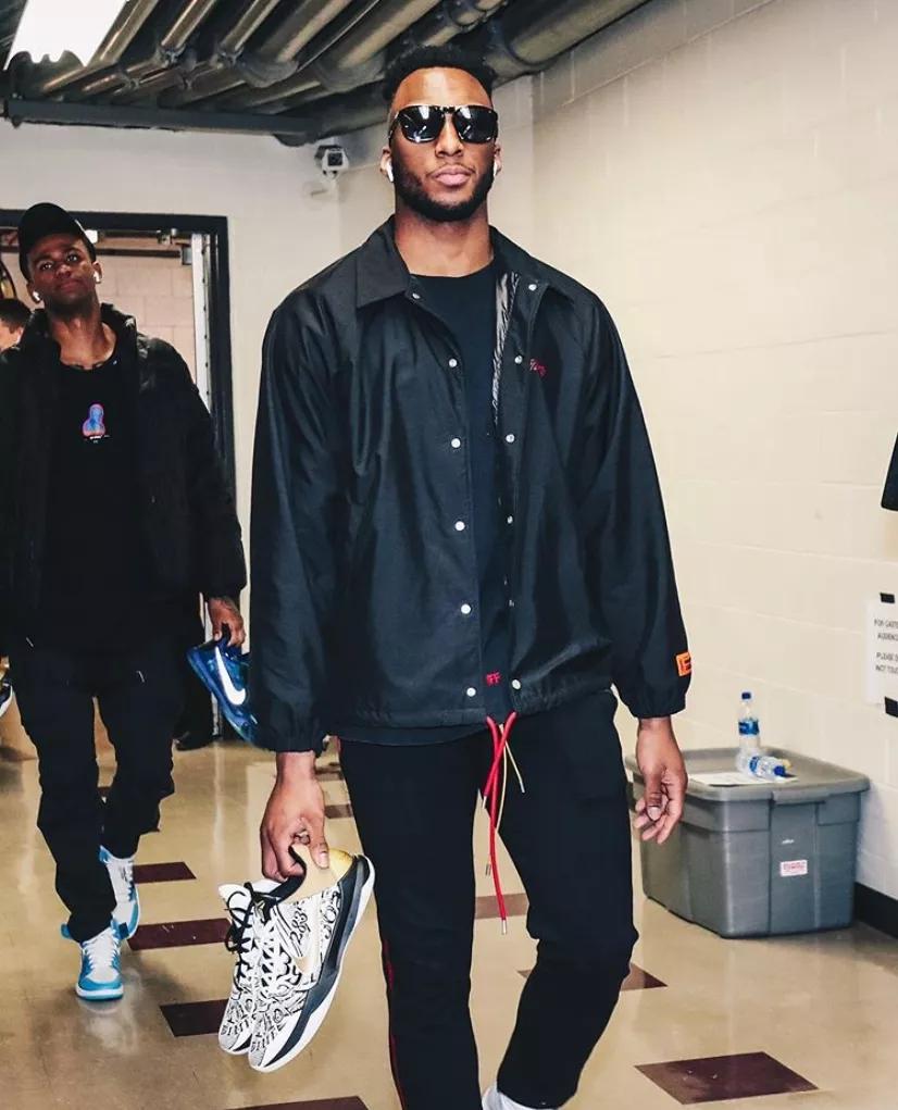 nba球星球鞋每日上脚adidas,今日nba球星上脚球鞋一览2019