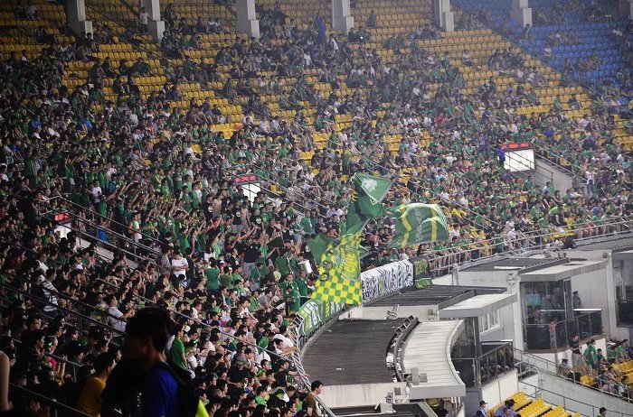 国安的新主场,国安主场有多火爆