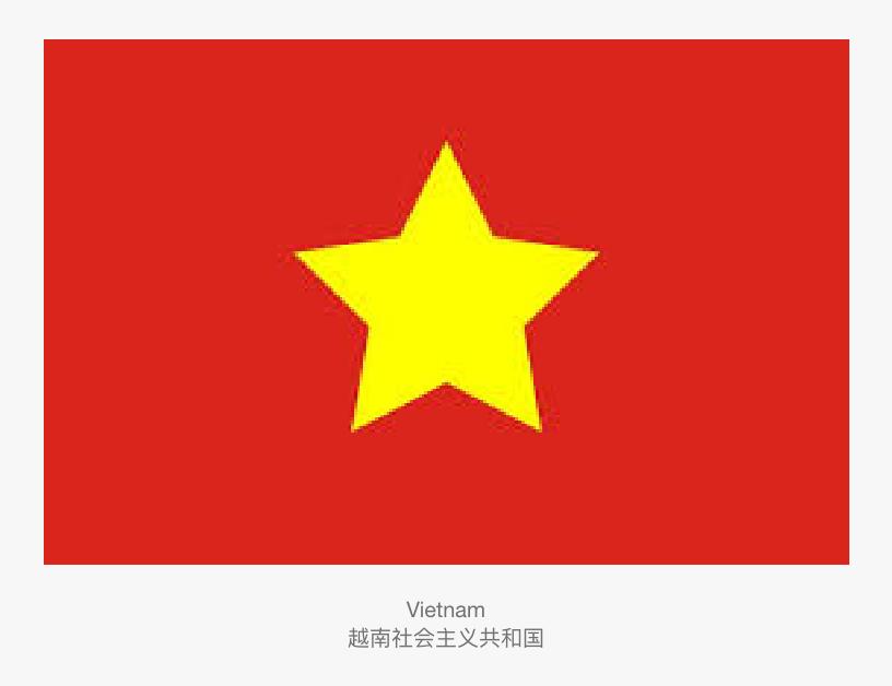 亚洲国家国旗有哪些,亚洲国家国旗讲解