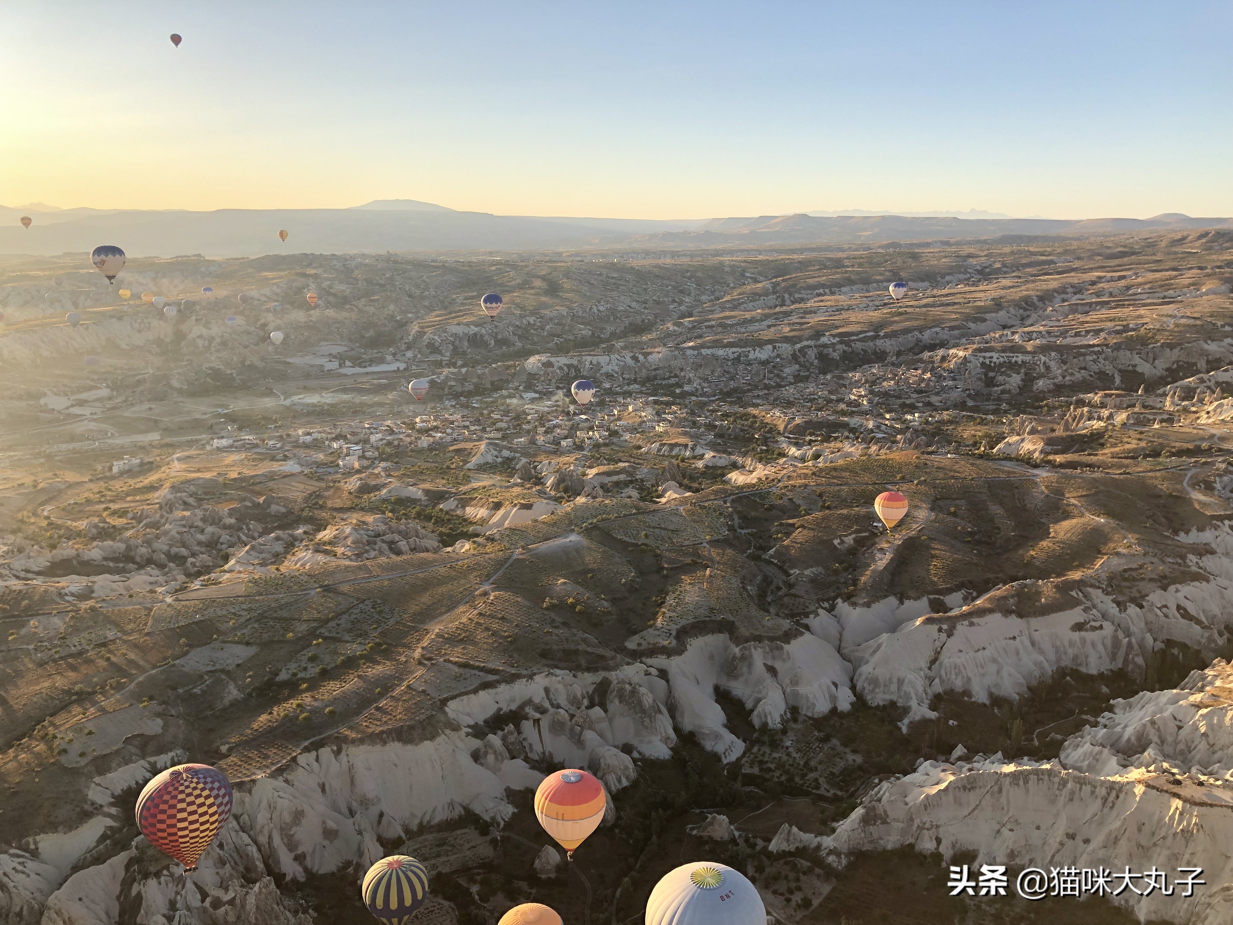 浪漫的土耳其热气球飞行之旅,热气球不仅仅在浪漫的土耳其