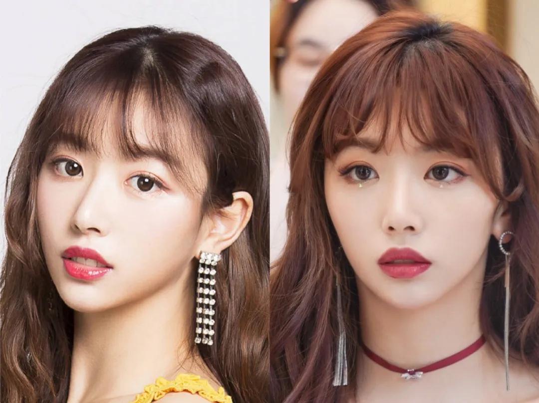 lisa的日系妆容,淡颜系妆容lisa