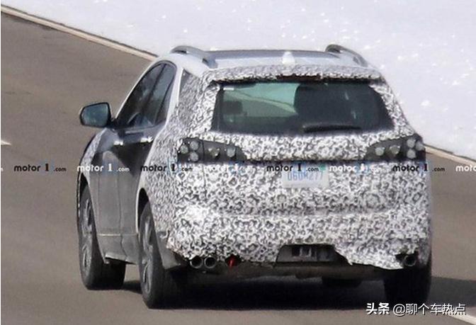 16.99万起新款雪佛兰探界者上市,雪佛兰探界者2023谍照