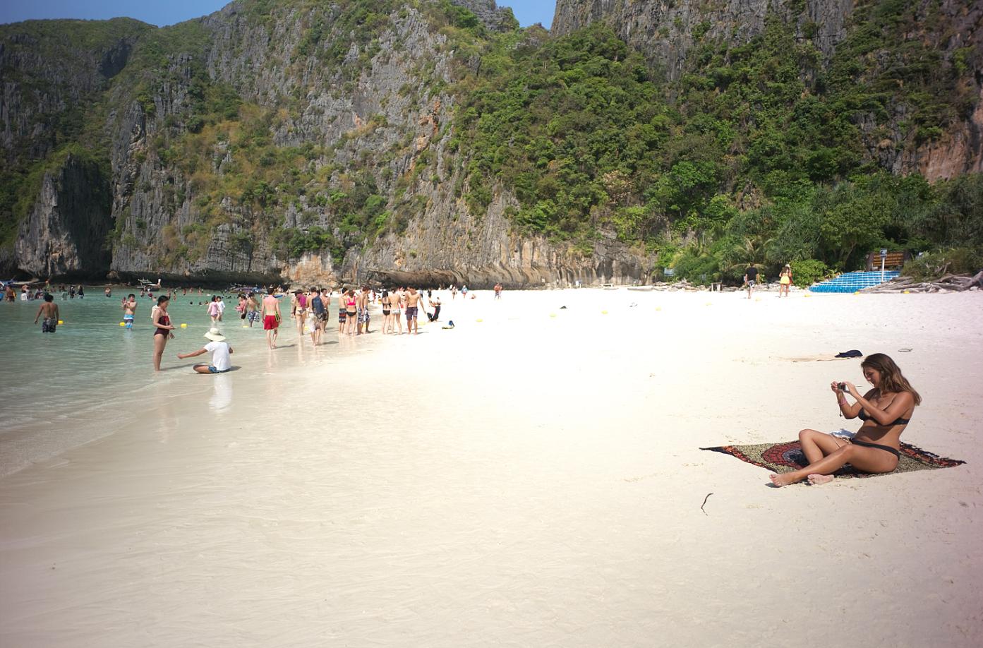 泰国普吉岛斯米兰岛旅游攻略,泰国旅游普吉岛的夏天皮皮岛浮潜