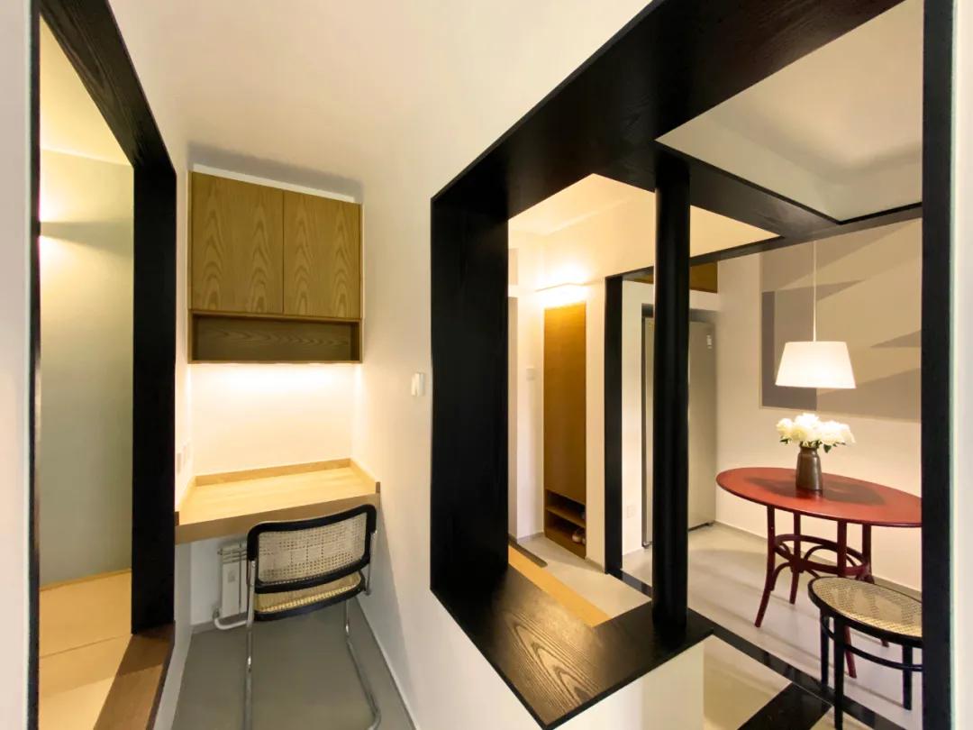 棱镜宅·翟女士家/金秋野工作室