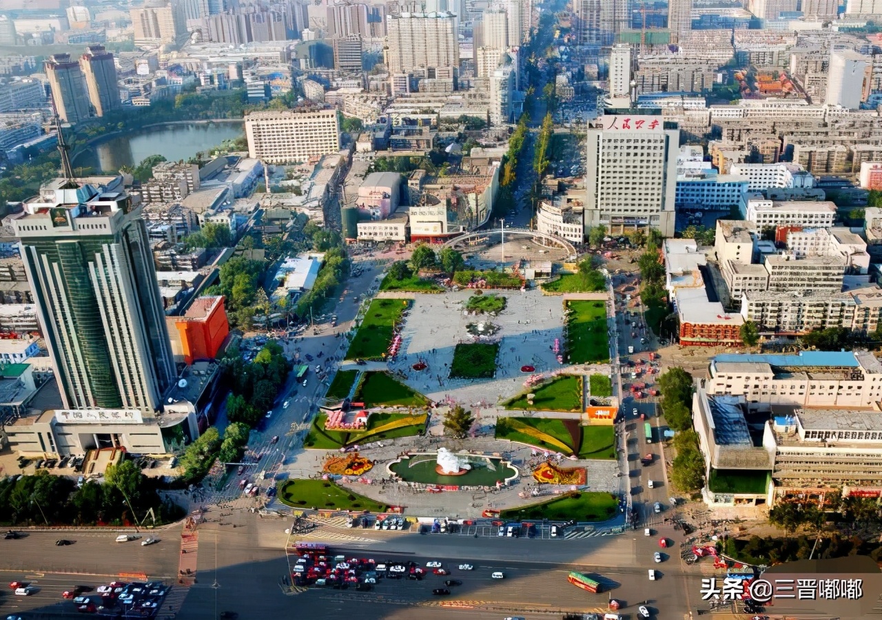 太原新开的五一广场,太原市五一广场最新进展