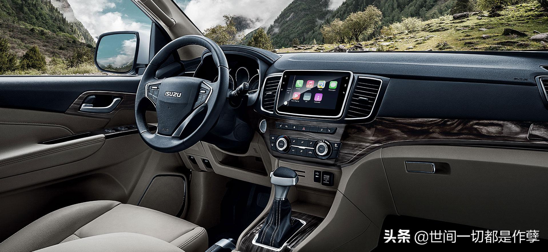 五十铃mux跑高速怎么样,五十铃mux新款测评