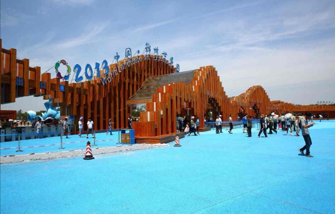 游锦州世博园,五一锦州世博园赏花