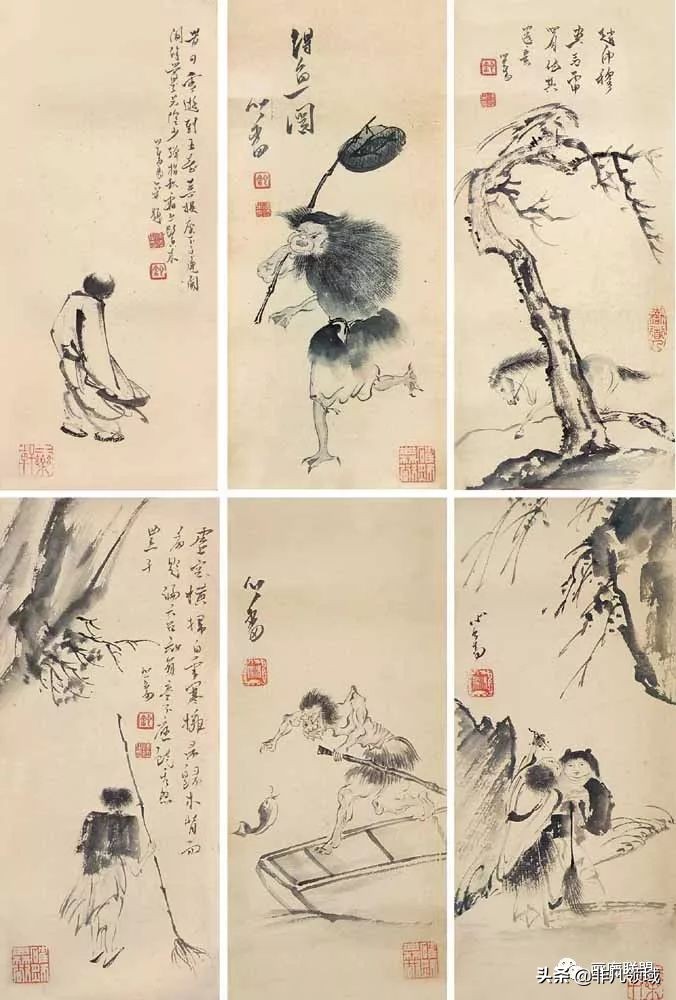 最具影响力中国画名家,180多位中国画大师作品