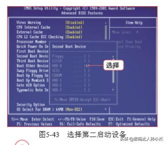 电脑各种bios设置图解教程,电脑bios的各种操作技巧