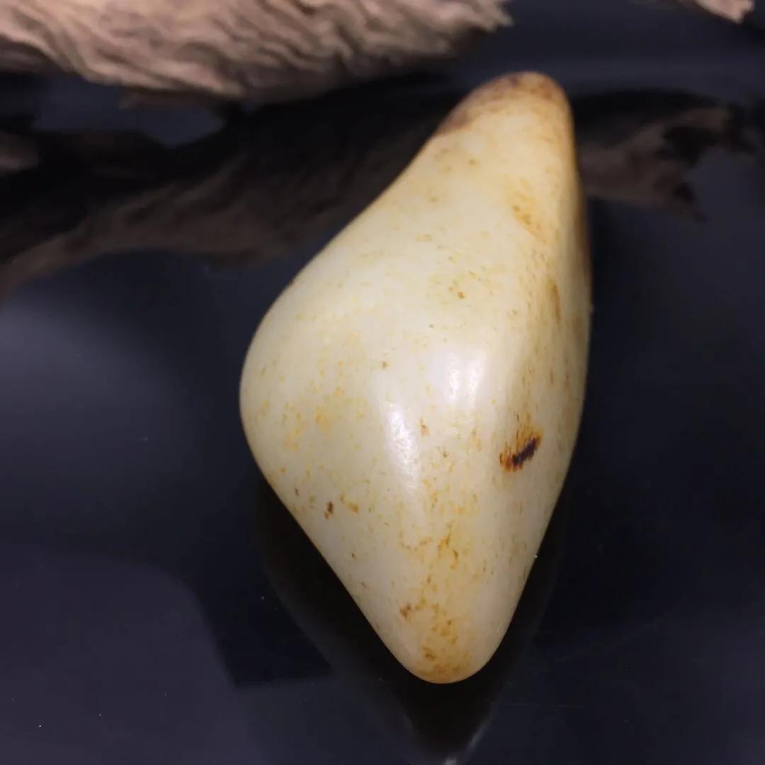 和田玉籽料首选是细度还是油性,和田玉籽料盘了一个月没有油性