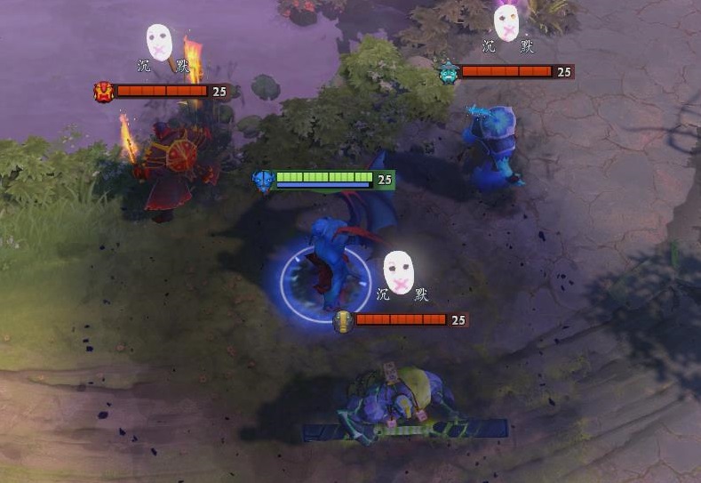 dota被压制后怎么找节奏,dota2v社重拳