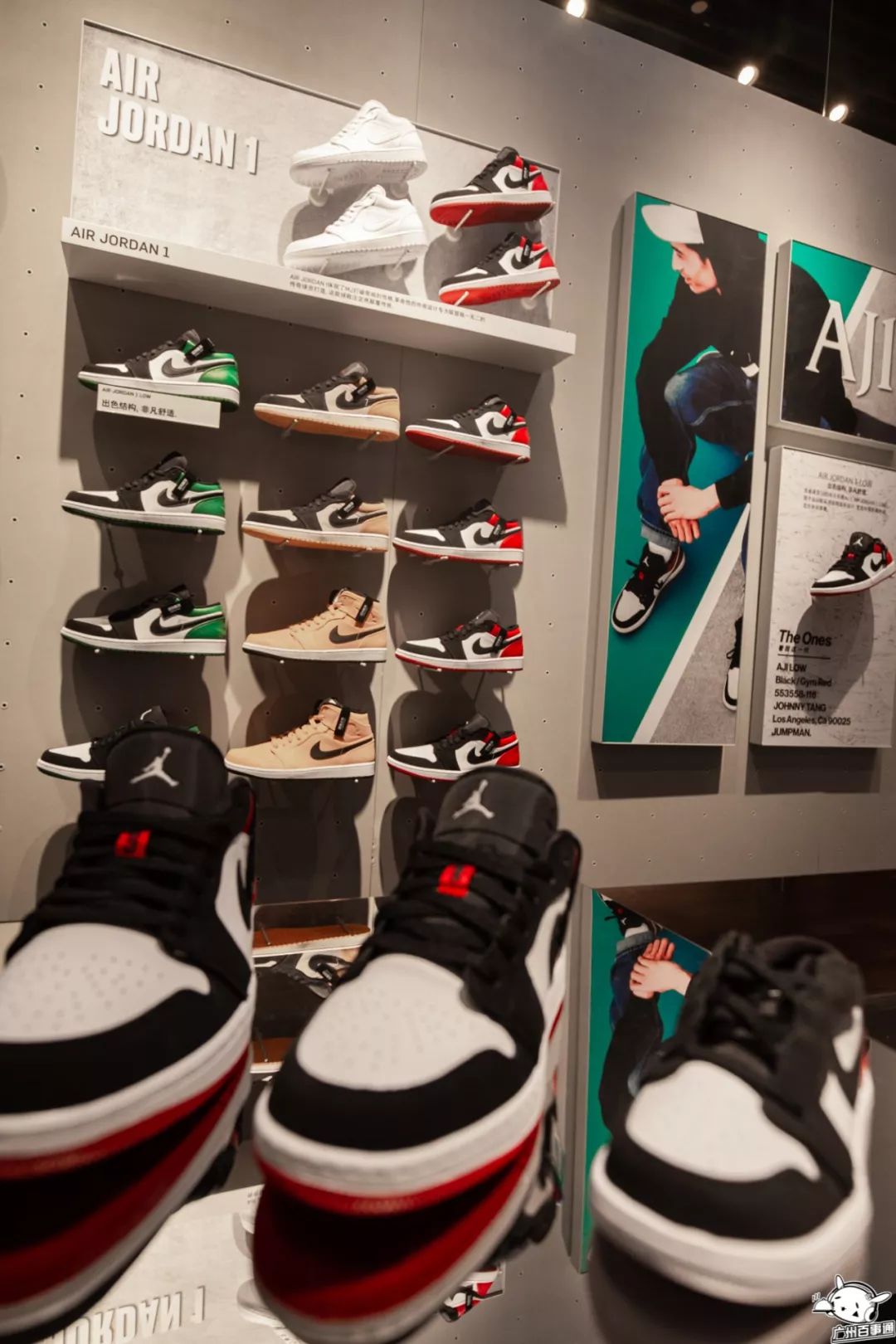 广州最大的AJ旗舰店来了！独栋双层，还有24款限量球鞋...
