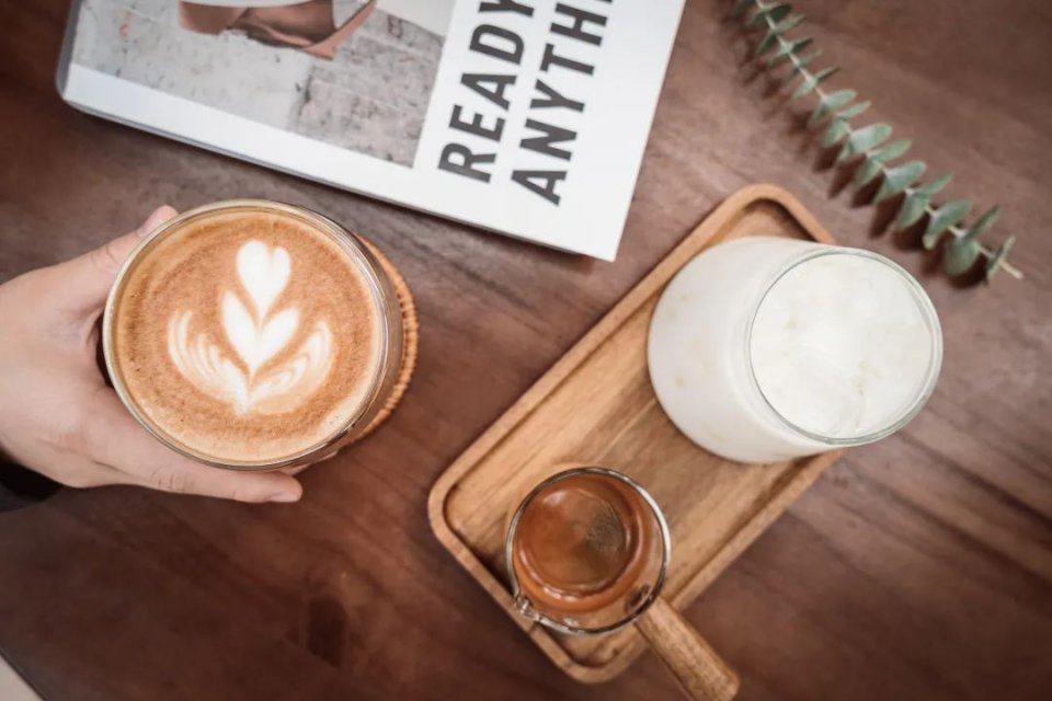 广州猫屎咖啡沙面1号店的咖啡师,沙面猫屎咖啡必打卡之地